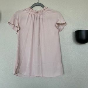 Express Dusty Pink Blouse (M)